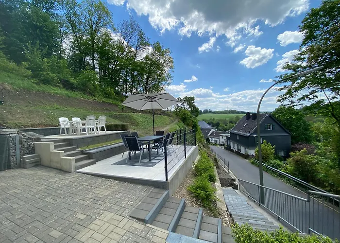 Lenne-Blick Ferienwohnung